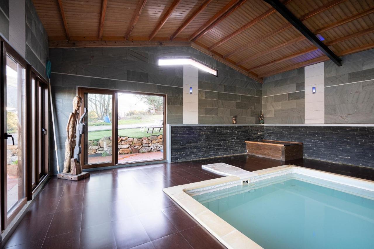 הוילה Valdegodos Luxury Valdeorras מראה חיצוני תמונה
