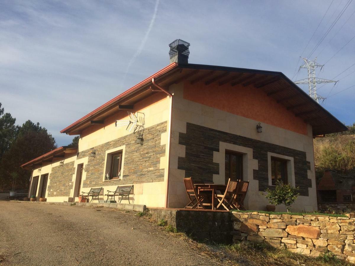 הוילה Valdegodos Luxury Valdeorras מראה חיצוני תמונה